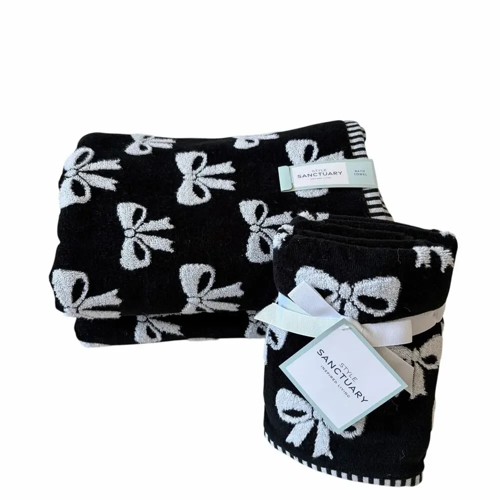 Style Sanctuary chic black